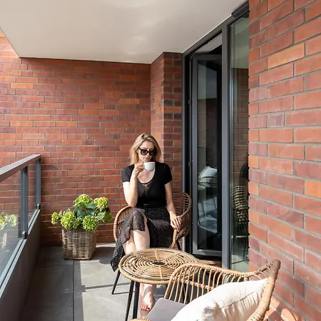 Scala 60C City Center Apartments With Parking By Lion Apartments Gdansk Exterior photo