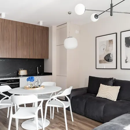 Scala 60C City Center Apartments With Parking By Lion Apartments Gdansk Exterior photo