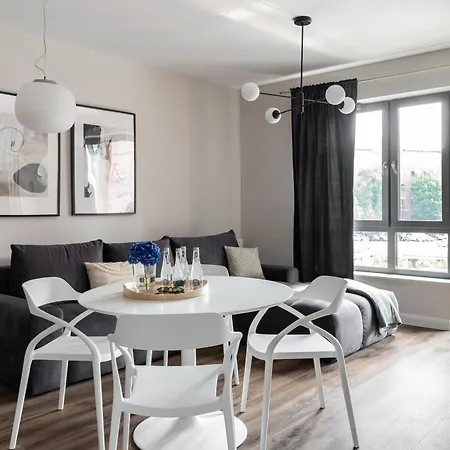 Scala 60C City Center Apartments With Parking By Lion Apartments Gdansk Exterior photo