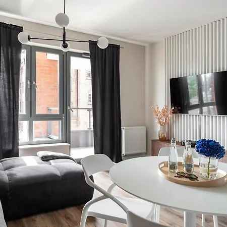 Scala 60C City Center Apartments With Parking By Lion Apartments Gdansk Exterior photo