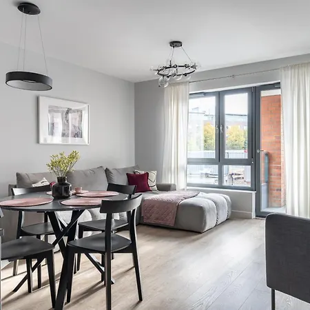 Scala 60C City Center Apartments With Parking By Lion Apartments Gdansk Exterior photo