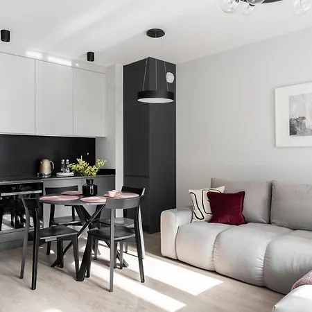 Scala 60C City Center Apartments With Parking By Lion Apartments Gdansk Exterior photo