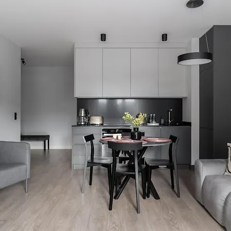 Scala 60C City Center Apartments With Parking By Lion Apartments Gdansk Exterior photo