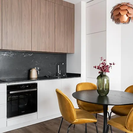 Scala 60C City Center Apartments With Parking By Lion Apartments Gdansk Exterior photo