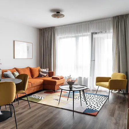 Scala 60C City Center Apartments With Parking By Lion Apartments Gdansk Exterior photo