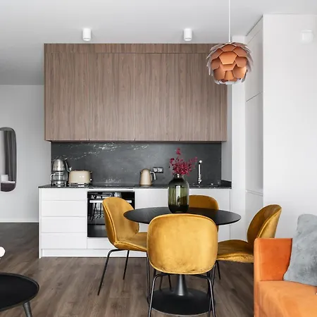 Scala 60C City Center Apartments With Parking By Lion Apartments Gdansk Exterior photo