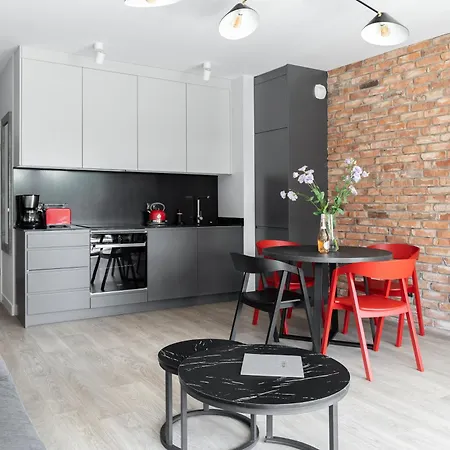 Scala 60C City Center Apartments With Parking By Lion Apartments Gdansk Exterior photo