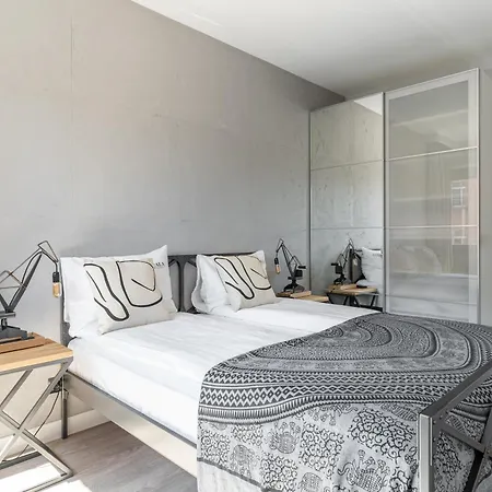 Scala 60C City Center Apartments With Parking By Lion Apartments Gdansk Exterior photo