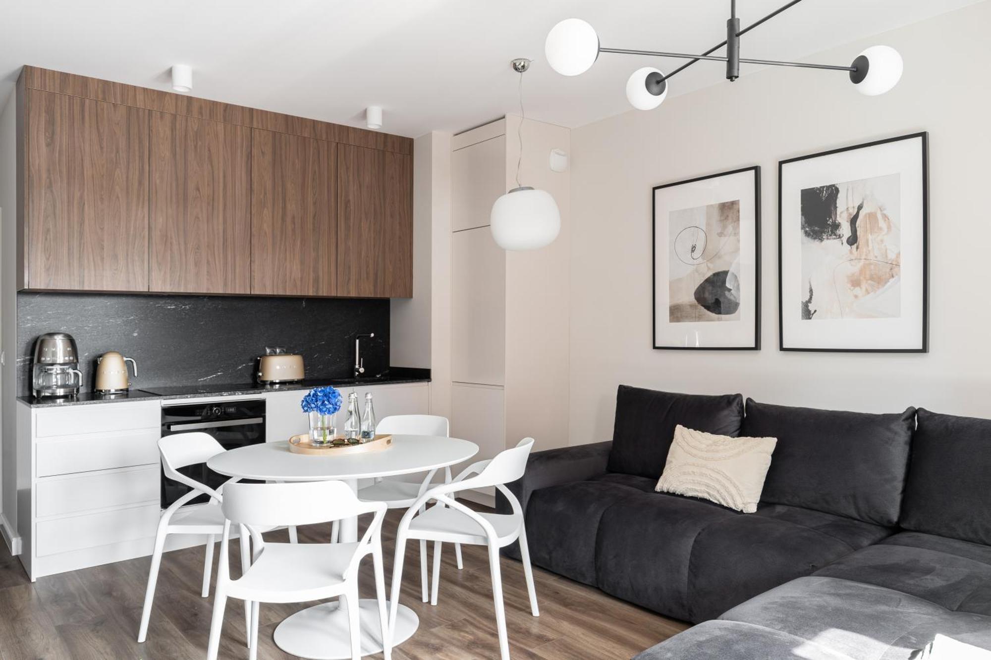 Scala 60c Center With Parking By Lion Apartment Gdansk