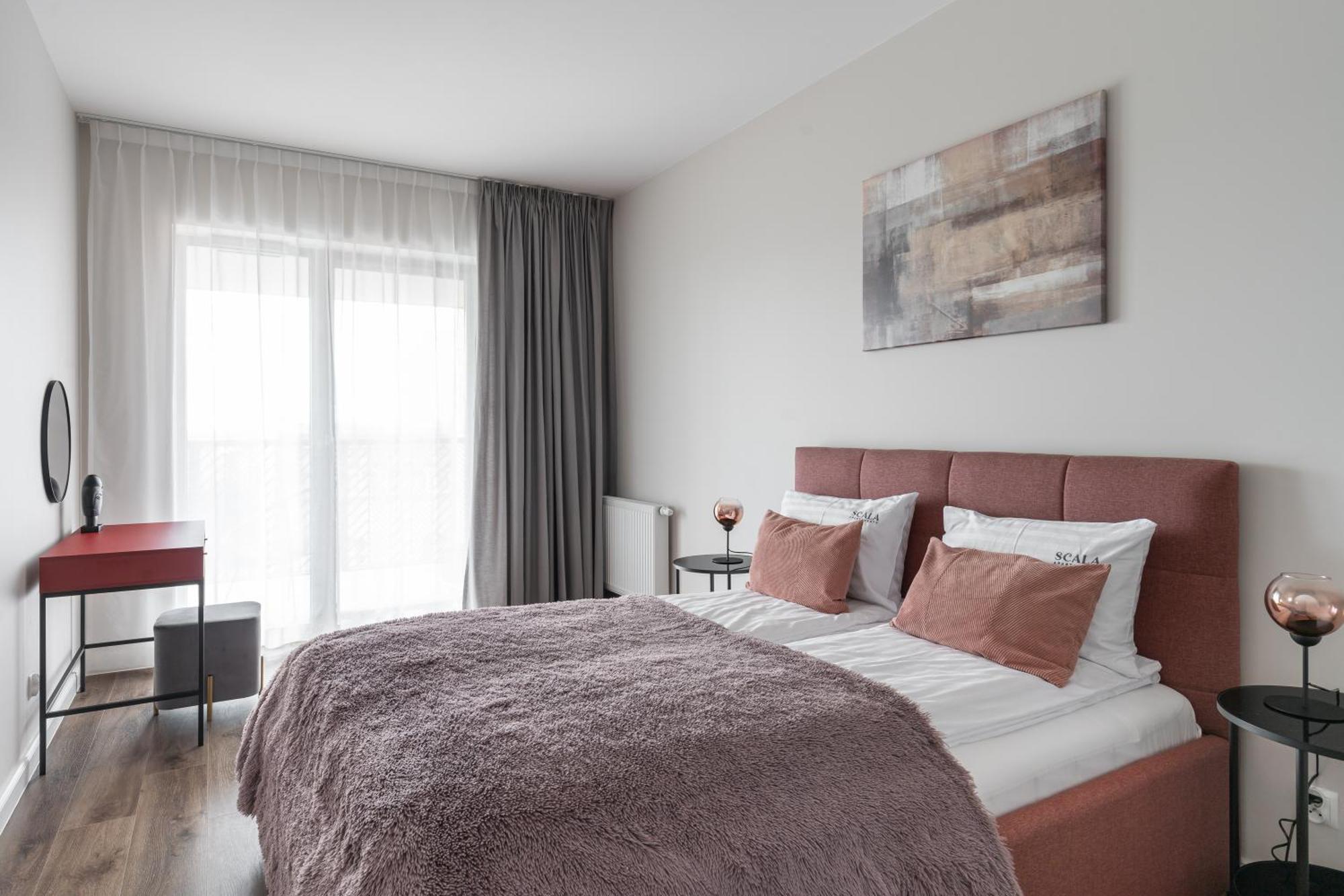 Apartment Scala 60c Center With Parking By Lion *